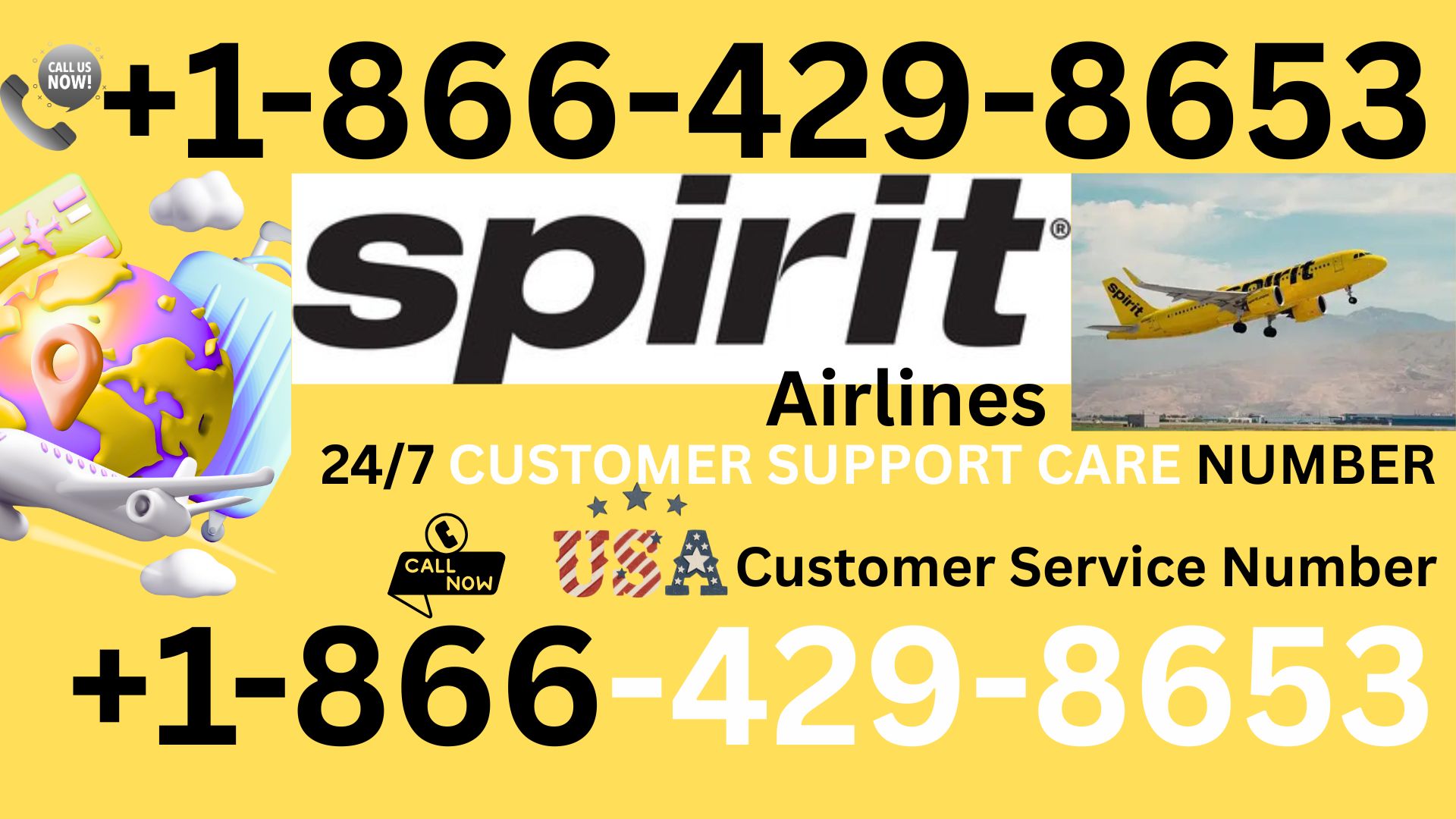 Your Complete Guide to Spirit airlines â¢ Customerâ¢ Service in the USA 24 7 help - YouTube